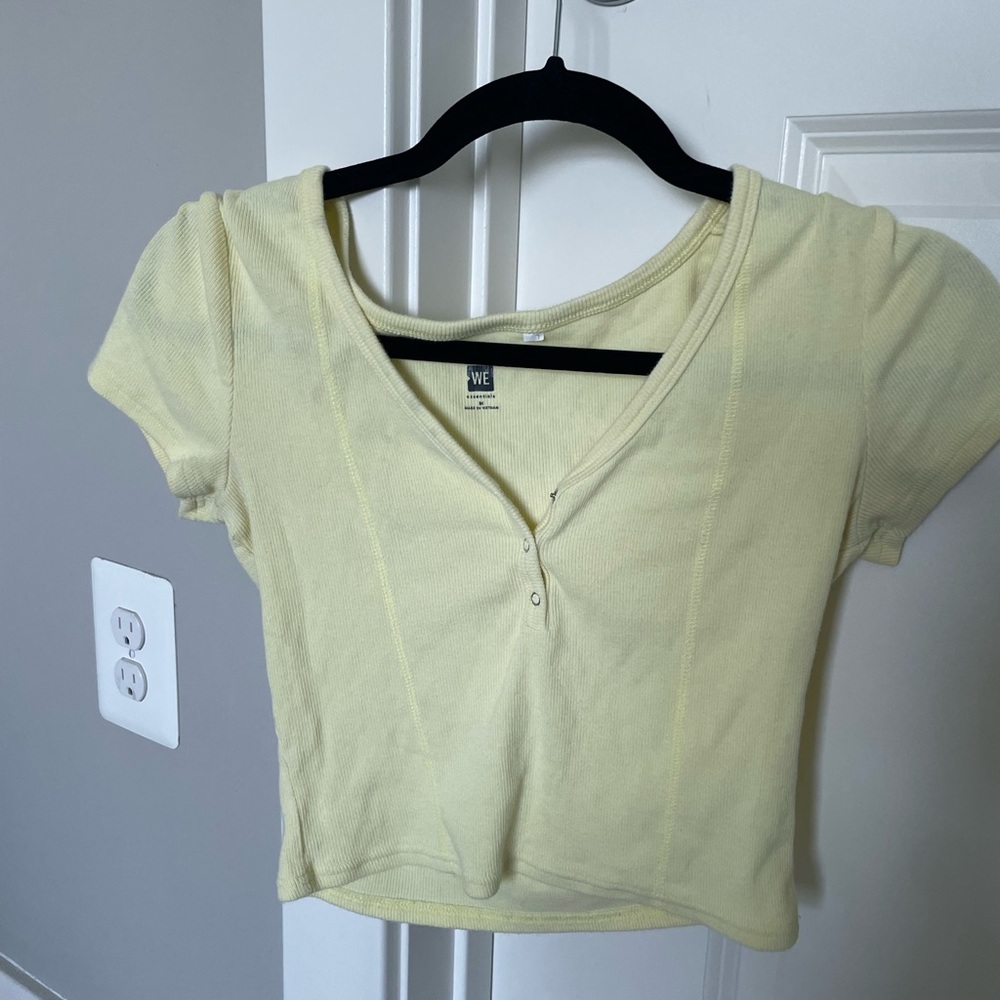 Three me to we cropped t-shirts